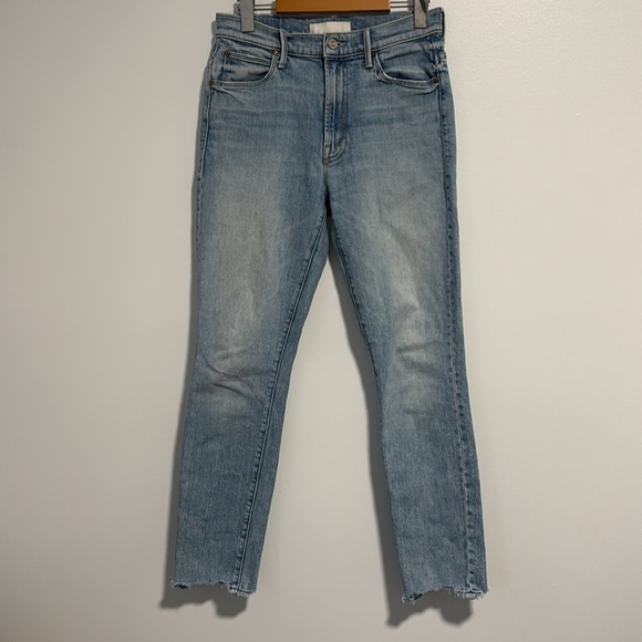 MOTHER Denim - MOTHER Superior The Stunner Ankle Chew